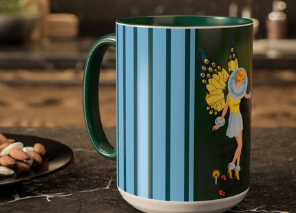The Enchanted Encounter Colorful Mugs (11oz, 15oz)