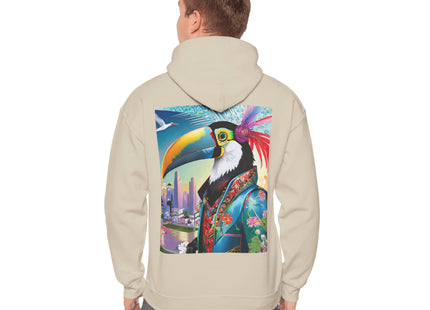 Cyber Toucan – Heavy Blend™ Hooded Sweatshirt