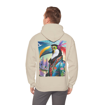 Cyber Toucan – Heavy Blend™ Hooded Sweatshirt