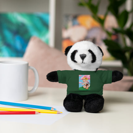 Cupid's Aim Stuffed Animals with Tee