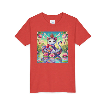 Geisha Kitten’s River Voyage Youth Short Sleeve Tee