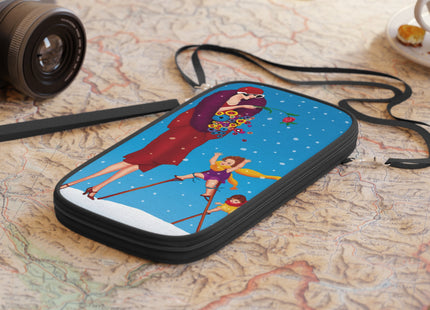 Snowfall & Couture Passport Wallet