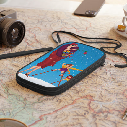 Snowfall & Couture Passport Wallet