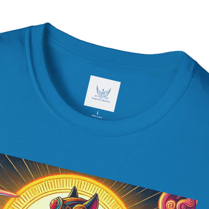 Mountain Wolf Softstyle T-Shirt