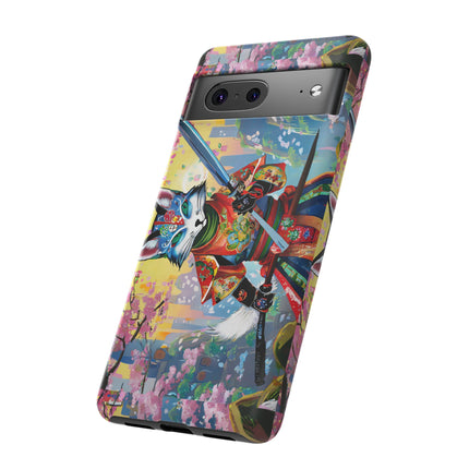 Cyberpunk Samurai Phone Cases