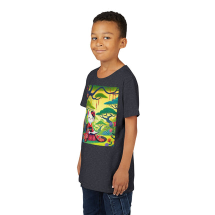 A Kitten’s Spring Tale Youth Short Sleeve Tee