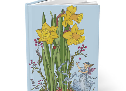 Daffodil Fairy Hardcover Journal Matte