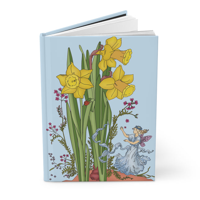 Daffodil Fairy Hardcover Journal Matte