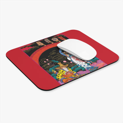 The Romance of Perfume by George Barbier Mouse Pad, Rectangle