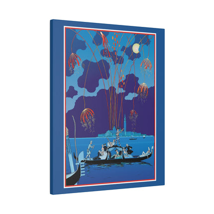 Midnight Splendor – George Barbier’s Fireworks in Venice