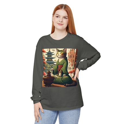 Serenity in Stillness Long Sleeve T-Shirt
