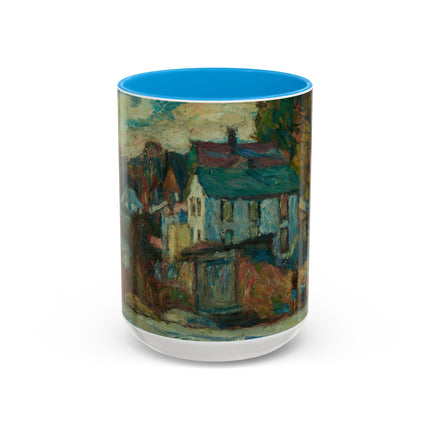 Autumn by Abraham Manievich Colorful Mugs (11oz, 15oz)