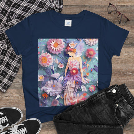 Aster Fairy Cotton Tee