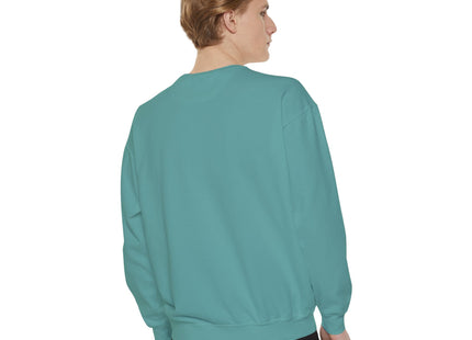 Mirror, Mirror A Witch's Touch Unisex Garment-Dyed Sweatshirt