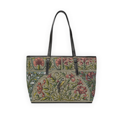 The Plant in Art and Industry Plate 04 PU Leather Shoulder Bag