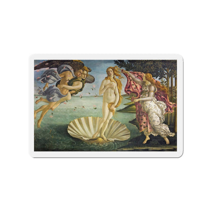 Birth of Venus by Sandro Botticelli Die-Cut Magnets (5 Sizes)