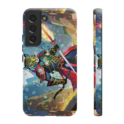 Circuit Samurai Phone Cases
