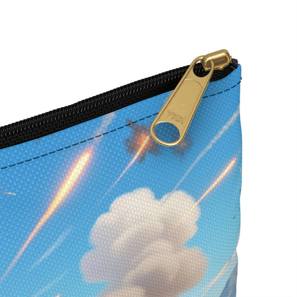 Cardinal Dive Bomber Accessory Pouch – Bold Aviator & Sky Adventure