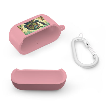 Swamp Tyrant Airpods and AirPods Pro Case