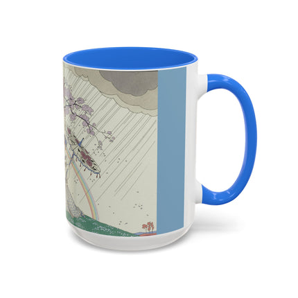 L’Arc-en-Ciel by George Barbier Colorful Mugs (11oz, 15oz)