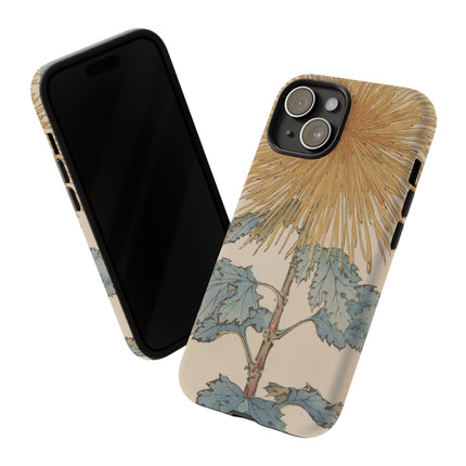 Chrysanthemum Blossom by Keika Hasegawa Phone Cases