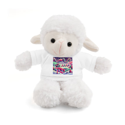 Festive Reindeer Flight Stuffed Animals with Tee