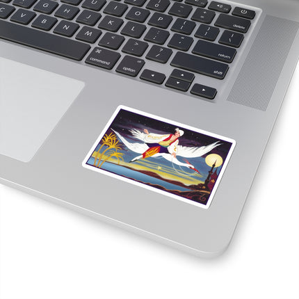 Flight of the Enchantress Kiss-Cut Stickers (4 Sizes)