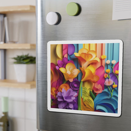 The Graceful Freesia Die-Cut Magnets (5 Sizes)