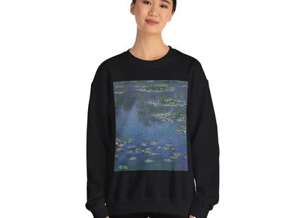 Water Lilies by Claude Monet Heavy Blend™ Crewneck Sweatshirt