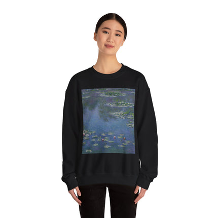 Water Lilies by Claude Monet Heavy Blend™ Crewneck Sweatshirt