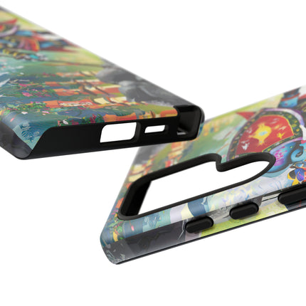 Cyberpunk Elephant Phone Cases