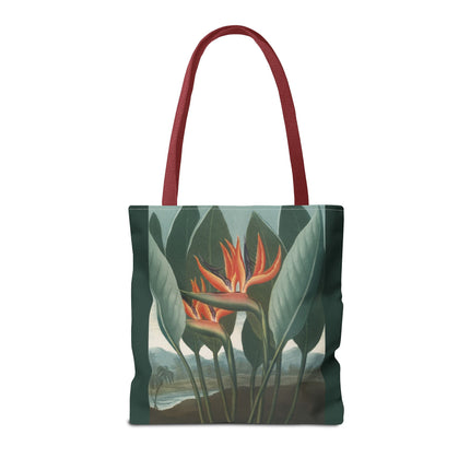 Bird of Paradise by Robert John Thornton Tote Bag (AOP)