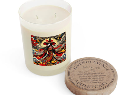 Kabuki Witch Scented Candle - Full Glass, 11oz