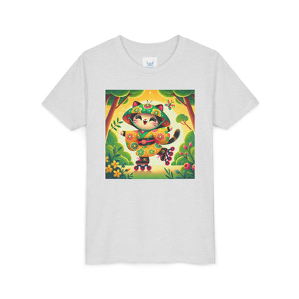 Firefly Dance on Wheels Youth Short Sleeve Tee