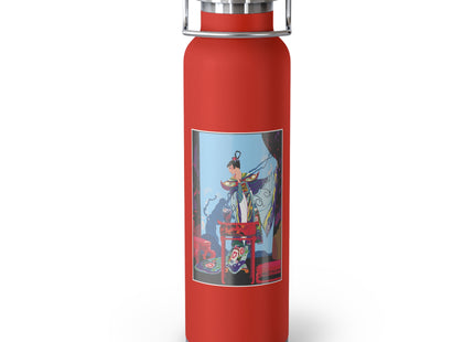 A Visual Journey by Umberto Brunelleschi Copper Vacuum Insulated Bottle, 22oz
