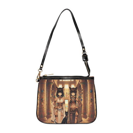 The Egyptian Priestess Cats Shoulder Bag – Temple Guardians & Ancient Grace
