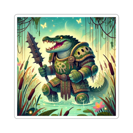 Swamp Tyrant Kiss-Cut Stickers (4 Sizes)