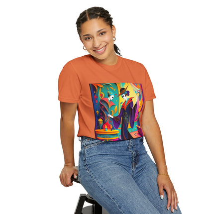 Phantoms of Elegance Unisex Garment-Dyed T-shirt