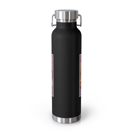 A Fairy's Whimsical Tea Party Copper Vacuum Insulated Bottle, 22 oz