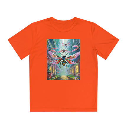 Neon Swarm Youth Competitor Tee
