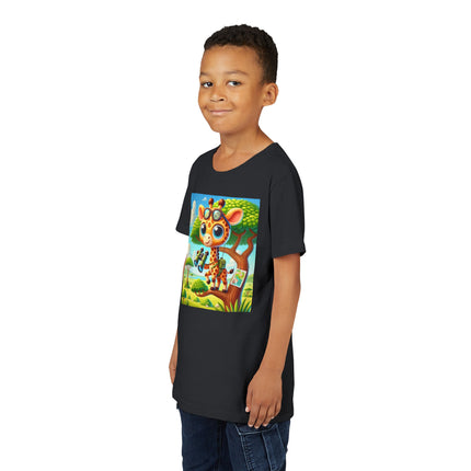 Giraffe Lookout Youth Short Sleeve Tee