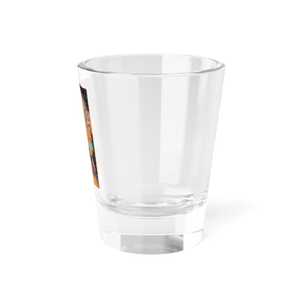 November & Topaz (from the Gem Series) by Sofia Chiostri Shot Glass, 1.5oz
