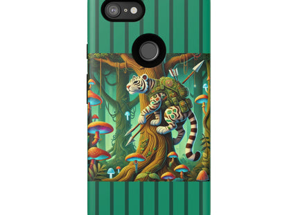 Silent Stripes Phone Cases