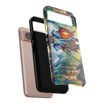 Cyberpunk Elephant Phone Cases