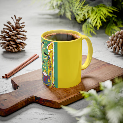 Sacred Slumber Colorful Mugs (11oz, 15oz)