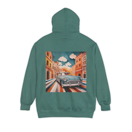 Alfa Romeo Giulietta Unisex Garment-Dyed Hoodie