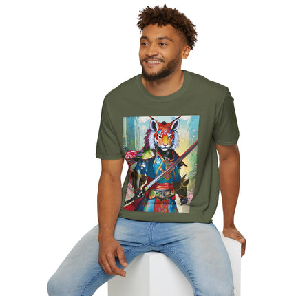 Cyberpunk Samurai Softstyle T-Shirt