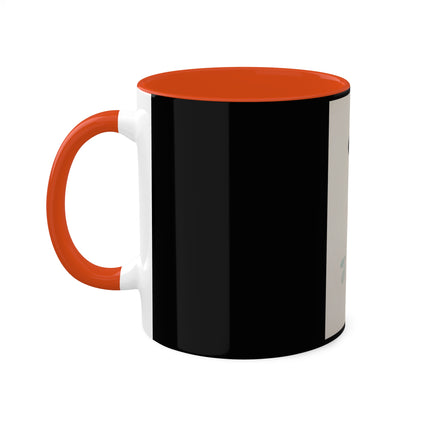 Illustrations of Japanese Toys Pl.020 by Kawasaki Kyosen Colorful Mugs, 11oz