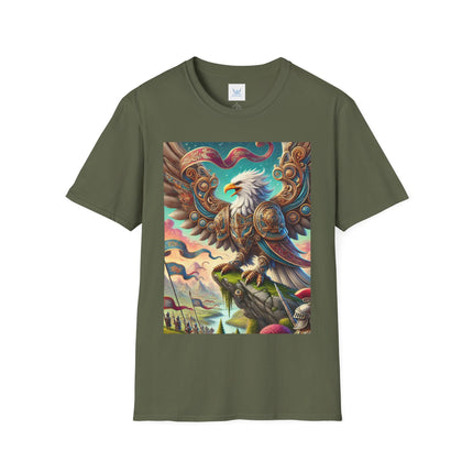 Eagle Warrior's Watch Softstyle T-Shirt