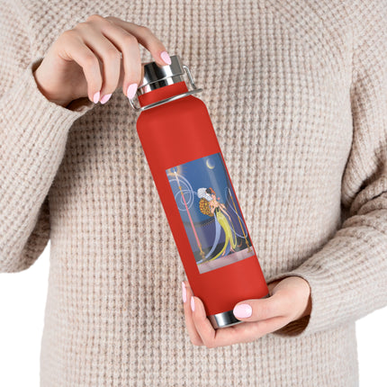 Moonlit Serenade Copper Vacuum Insulated Bottle, 22oz